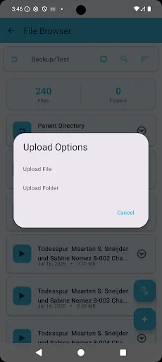 SambaLite ডাউনলোড করুন – সেরা SMB/CIFS ফাইল শেয়ারিং অ্যাপ - Screenshot 7