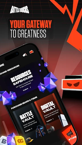 BattleBucks ডাউনলোড করুন – গেমিং রিওয়ার্ডস ও লেভেল আপ করুন - Screenshot 5
