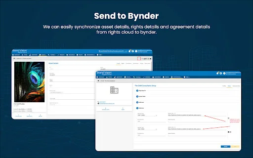 Bynder Connector for Brand Vision-Rights Cloud ডাউনলোড করুন - Screenshot 5