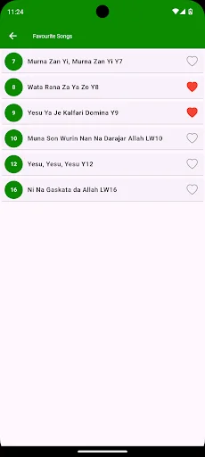 Littafin Wakoki ডাউনলোড করুন – সেরা হাউসা স্তোত্র সংগ্রহ - Screenshot 14