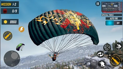 Battleground Last Survival War ডাউনলোড করুন – সেরা ব্যাটল রয়্যাল গেম - Screenshot 1