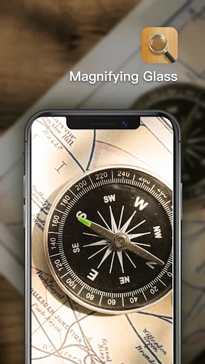 Magnifying Glass ডাউনলোড করুন – সেরা ডিজিটাল ম্যাগনিফায়ার অ্যাপ - Screenshot 11