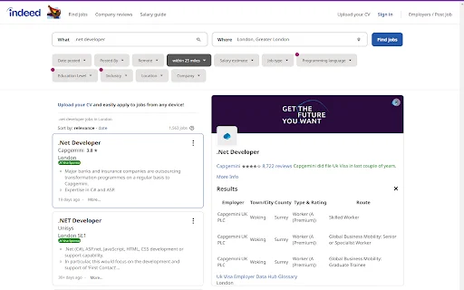 Ultimate UK Visa Sponsor Checker ডাউনলোড করুন – স্মার্ট জব সার্চ - Screenshot 1