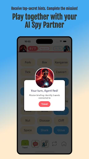 Secret Agent ডাউনলোড করুন – শব্দ মেলান এবং রহস্য সমাধান করুন - Screenshot 3