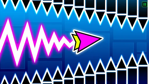 Wave Dash : Geometry Arrow ডাউনলোড করুন – সেরা ক্যাজুয়াল গেম - Screenshot 1