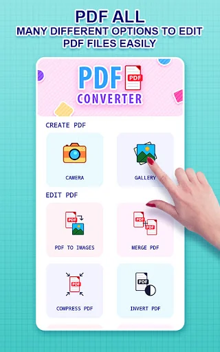 PDF Creator Image to Pdf ডাউনলোড করুন – সেরা ডকুমেন্ট স্ক্যানার - Screenshot 1