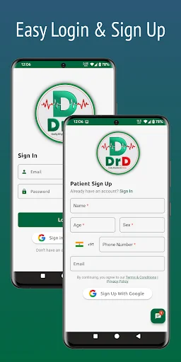 Dr.D ডাউনলোড করুন – আপনার প্রতিদিনের স্বাস্থ্য ট্র্যাকার অ্যাপ - Screenshot 1