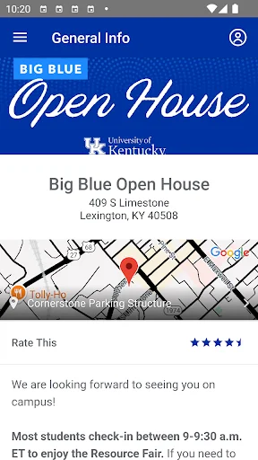 University of Kentucky Guides ডাউনলোড করুন – অফিসিয়াল অ্যাপ - Screenshot 2
