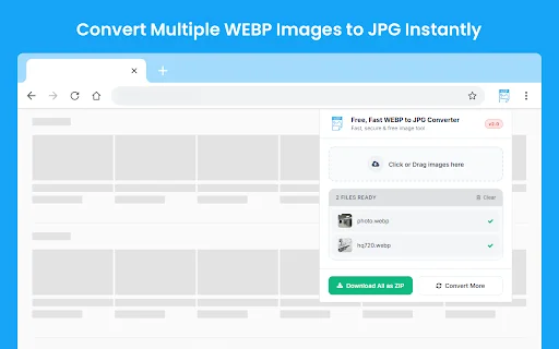 Free, Fast WEBP to JPG Converter ডাউনলোড করুন – সেরা ইমেজ কনভার্টার - Screenshot 2