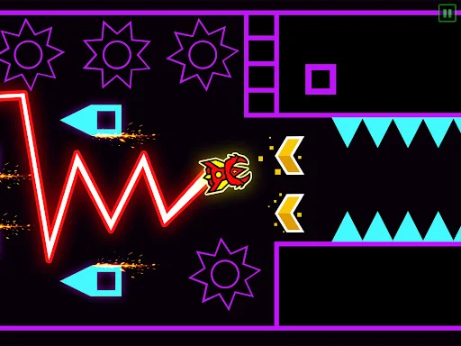 Wave Dash : Geometry Arrow ডাউনলোড করুন – সেরা ক্যাজুয়াল গেম - Screenshot 13