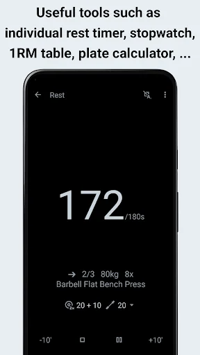 Workout Tracker & Gym Plan Log ডাউনলোড করুন – সেরা ফিটনেস ট্র্যাকার - Screenshot 4