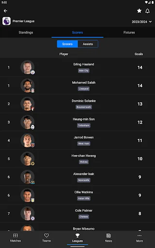 Jdwal – Soccer Simply ডাউনলোড করুন – লাইভ স্কোর ও ফুটবল আপডেট - Screenshot 16