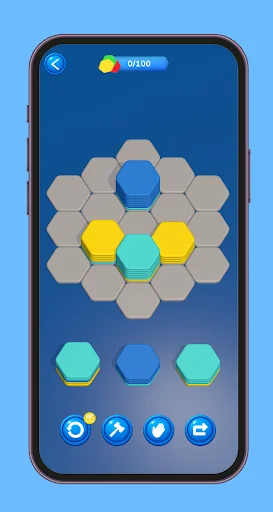 Hexagon Puzzle Legend ডাউনলোড করুন – সেরা ব্রেইন টিজিং পাজল গেম - Screenshot 3