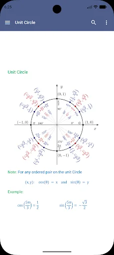 Math Formulae Lite ডাউনলোড করুন – সেরা গণিত সমাধান অ্যাপ - Screenshot 6