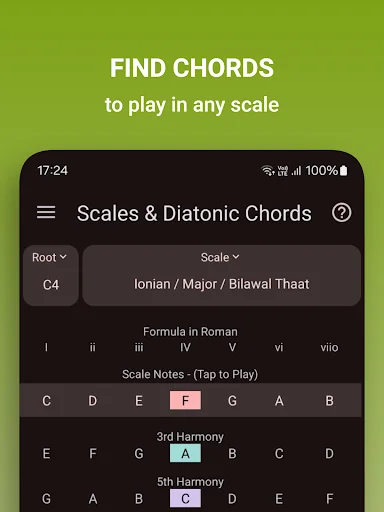 Music Theory Companion ডাউনলোড করুন – মিউজিক থিওরি ও কর্ড শেখার সেরা অ্যাপ - Screenshot 12