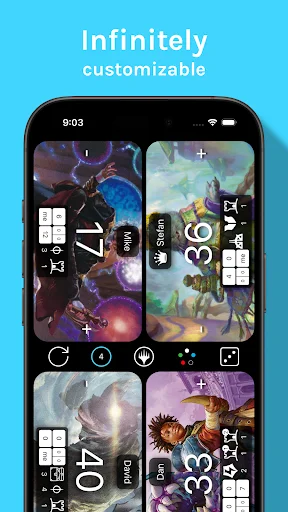 Lifetap Life Counter for MTG ডাউনলোড করুন – সেরা MTG টুল - Screenshot 1