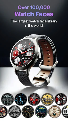 WatchMaker Watch Faces ডাউনলোড করুন – সেরা স্মার্টওয়াচ ফেস সংগ্রহ - Screenshot 1