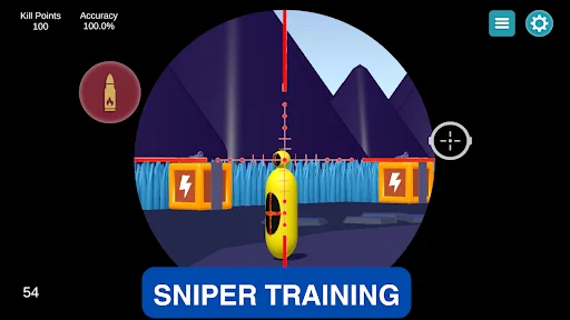 FPS Aim Trainer: SuperAim ডাউনলোড করুন – সেরা লক্ষ্য অনুশীলন - Screenshot 2