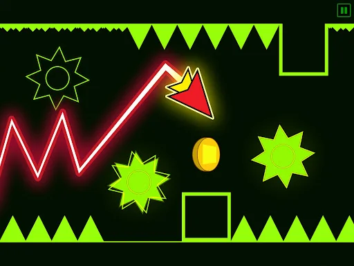 Wave Dash : Geometry Arrow ডাউনলোড করুন – সেরা ক্যাজুয়াল গেম - Screenshot 10