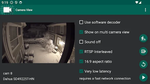 IP Camera Viewer ডাউনলোড করুন – সেরা সিকিউরিটি সিসিটিভি অ্যাপ - Screenshot 23