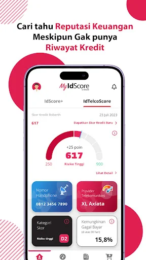 MyIdScore ডাউনলোড করুন – আপনার ক্রেডিট স্কোর চেক করুন সহজে - Screenshot 12