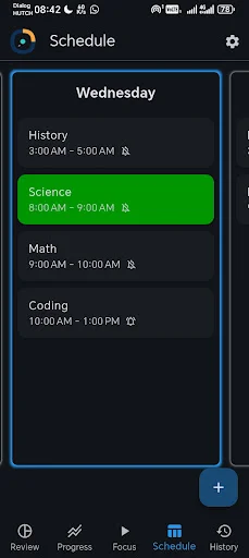 Focus Track – Study Timer ডাউনলোড করুন | প্রোডাক্টিভিটি বাড়ান - Screenshot 2