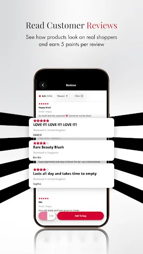 SEPHORA – Beauty Shopping ডাউনলোড করুন – সেরা কসমেটিকস অ্যাপ - Screenshot 7