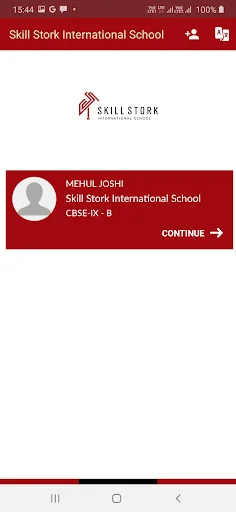 Skill Stork Parent Portal ডাউনলোড করুন – অভিভাবক যোগাযোগ অ্যাপ - Screenshot 3