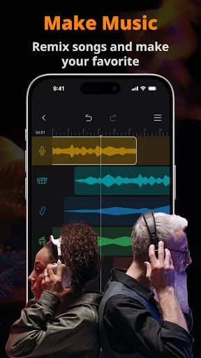 Music Maker & AI Vocal Remover ডাউনলোড করুন – সেরা মিউজিক এডিটর - Screenshot 3