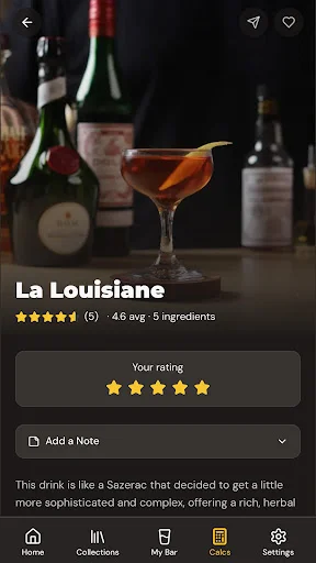 Cocktails by Steve ডাউনলোড করুন – ৬০০+ ককটেল রেসিপি বিনামূল্যে - Screenshot 1
