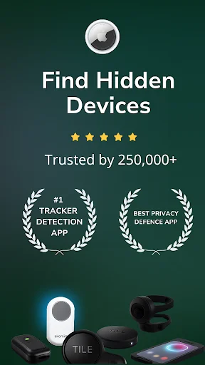 Tracker Detect: AirTag Scanner ডাউনলোড করুন – সেরা ট্র্যাকার ফাইন্ডার - Screenshot 8