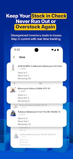 Stock and Inventory Tracker ডাউনলোড করুন – ব্যবসার স্টক ম্যানেজমেন্ট - Screenshot 2