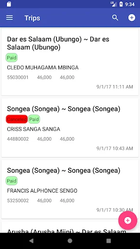 Safari Bus Agent ডাউনলোড করুন – বাস টিকেট ও প্রিন্টিং সহজ করুন - Screenshot 3