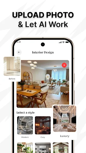 Home Design: AI House Makeover ডাউনলোড করুন – সেরা ইন্টেরিয়র ডিজাইন - Screenshot 8
