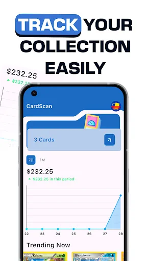 CardScan – TCG কার্ড স্ক্যানার ডাউনলোড করুন | কালেকশন ও প্রাইস ট্র্যাক করুন - Screenshot 9