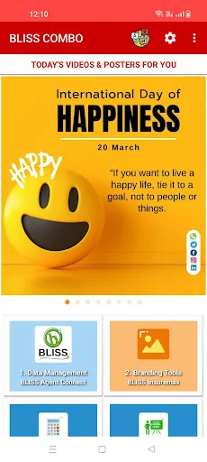 BLISS Combo (BMA Pro) ডাউনলোড করুন – এজেন্ট ও ডিওদের সেরা অ্যাপ - Screenshot 10