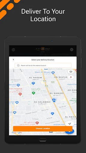 Key Car Rental ডাউনলোড করুন – সহজ ও সাশ্রয়ী গাড়ি ভাড়া - Screenshot 12