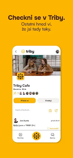 Triby ডাউনলোড করুন – আপনার পছন্দের জায়গায় নতুন বন্ধুদের সাথে যুক্ত হোন - Screenshot 3