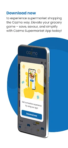 Cozmo অ্যাপ ডাউনলোড করুন – সেরা অনলাইন শপিং এবং গ্রোসারি ডেলিভারি - Screenshot 4