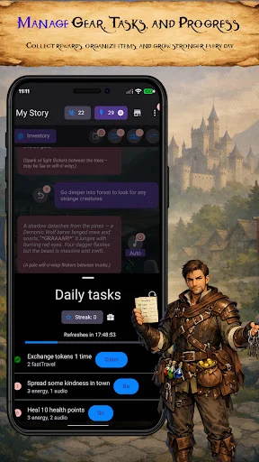 My Story: Create an adventure ডাউনলোড করুন – AI ভিত্তিক গেম - Screenshot 8
