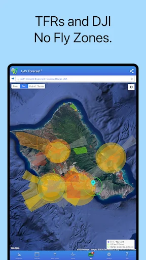UAV Forecast ডাউনলোড করুন – ড্রোন ওড়ার সেরা ওয়েদার অ্যাপ - Screenshot 15