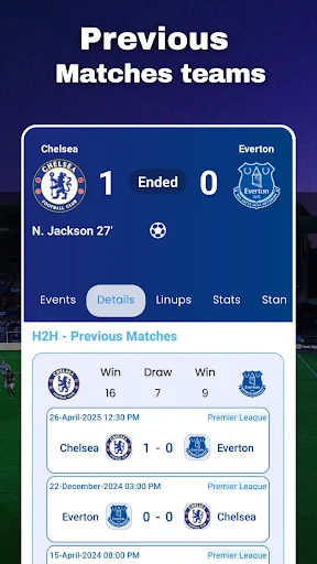 Live Football Today Matches ডাউনলোড করুন – সেরা ফুটবল আপডেট - Screenshot 12