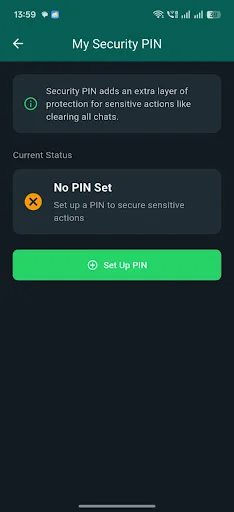 Vaarta Messaging App ডাউনলোড করুন – দ্রুত, নিরাপদ এবং ব্যক্তিগত চ্যাট - Screenshot 5