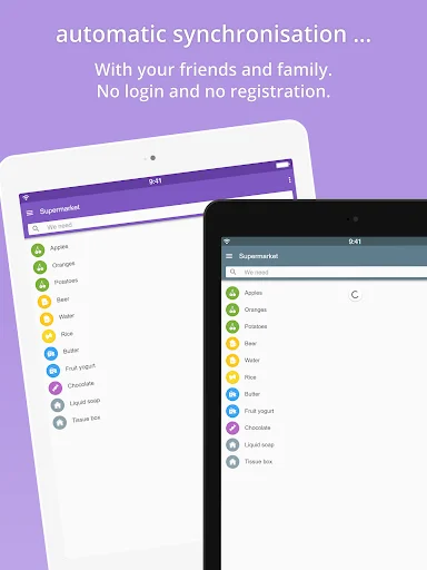 That Shopping List PRO ডাউনলোড করুন – সেরা গ্রোসারি লিস্ট অ্যাপ - Screenshot 12