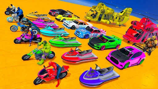 Ramp Car Games – GT Car Stunt ডাউনলোড করুন – সেরা কার রেসিং গেম - Screenshot 17