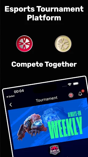 TETO Games ডাউনলোড করুন – সেরা ইস্পোর্টস টুর্নামেন্ট প্ল্যাটফর্ম - Screenshot 9