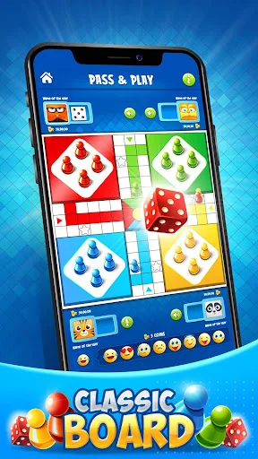 Ludo Mini: Dice Board Game ডাউনলোড করুন – দ্রুত লুডু গেম - Screenshot 8