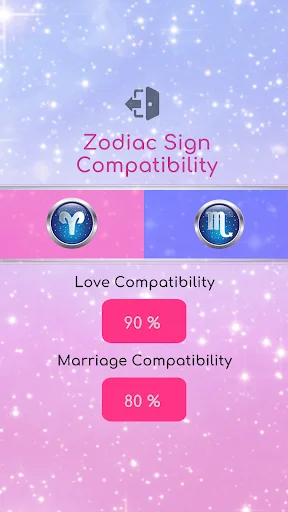 Zodiacs Signs – Compatibility ডাউনলোড করুন – সেরা রাশিফল অ্যাপ - Screenshot 2