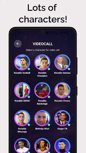 Ronaldo Fake Chat & Video Call ডাউনলোড করুন – সেরা ফ্যান অভিজ্ঞতা - Screenshot 5