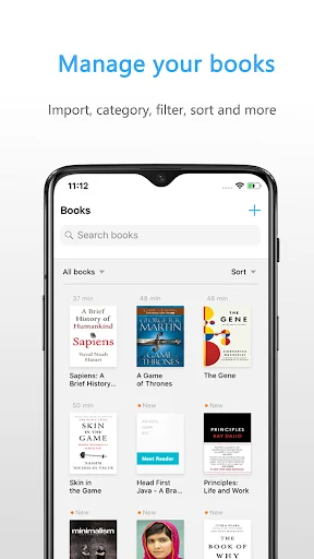 Neat Reader EPUB Reader ডাউনলোড করুন – সেরা ইপাব রিডার - Screenshot 2